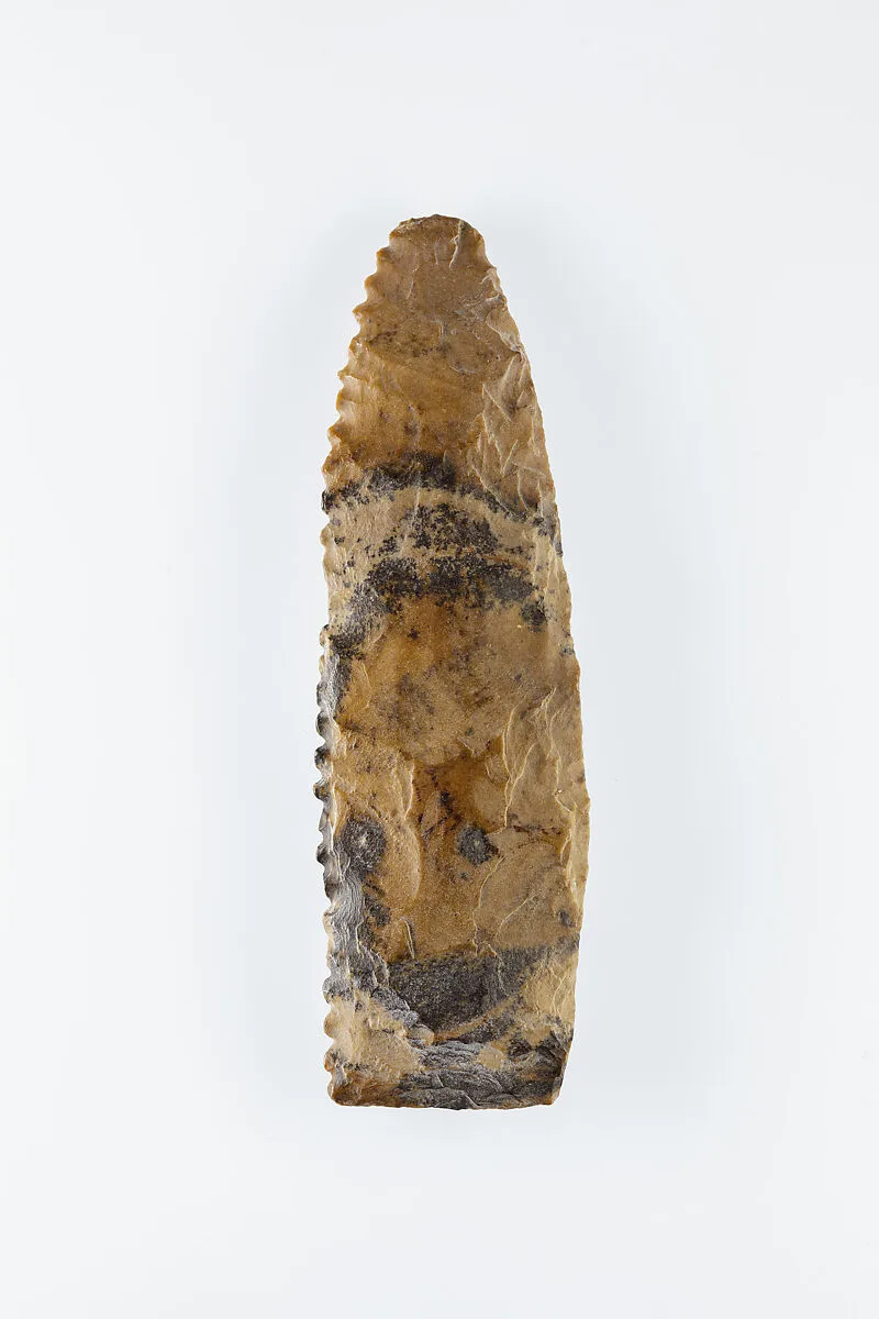 Bifacial Sickle Insert — Unknown
