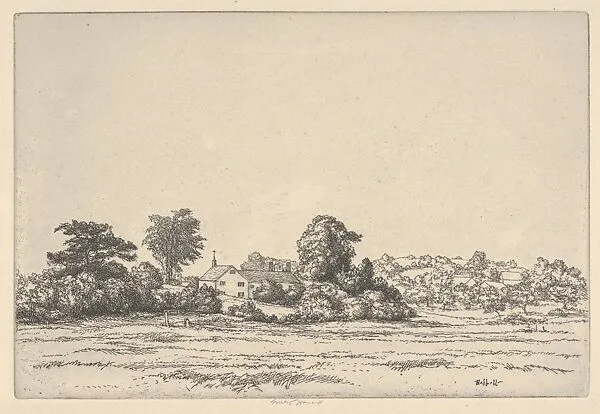 Farm and Meadows — Ernest Haskell
