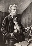 Self-Portrait — Thomas Hart Benton|Associated American Artists