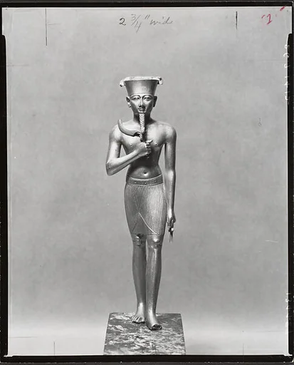 [Egyptian Sculpture, Metropolitan Museum of Art]