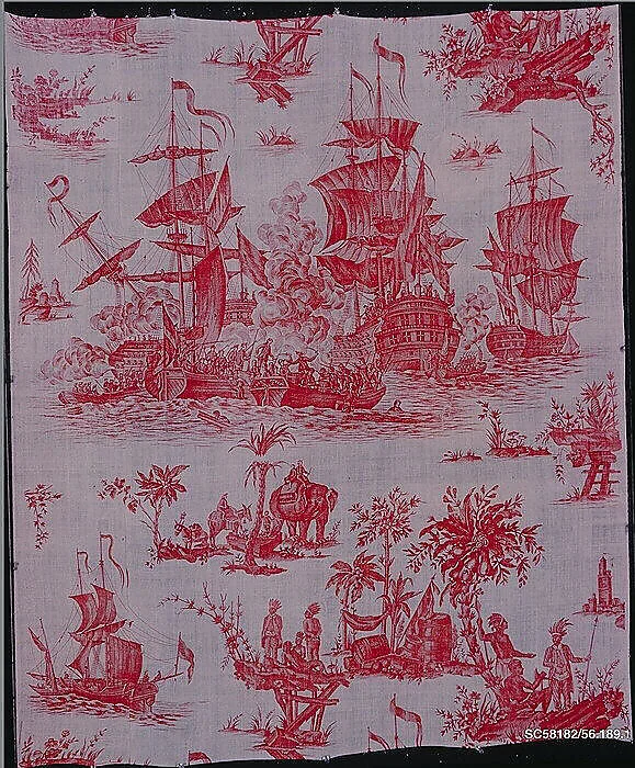 "Battle between the Héros and the Superb" — Petitpierre et Cie