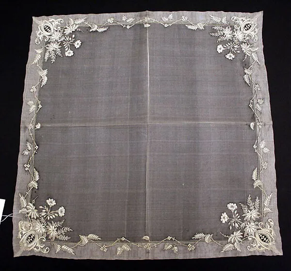 Handkerchief — Unknown