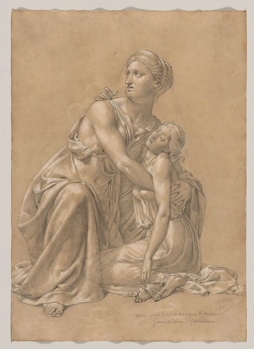 The Punishment of Niobe — Merry Joseph Blondel