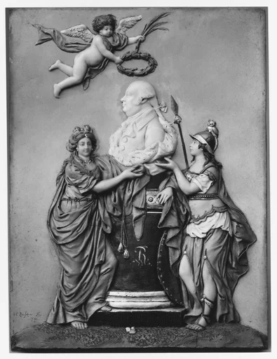 Apotheosis of Friedrich Wilhelm II, King of Prussia (b. 1744, r. 1786–97)