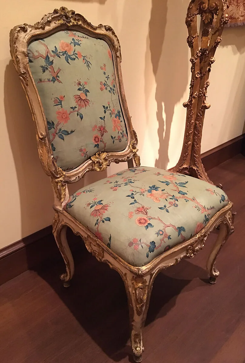 Side chair (set of four) — Unknown