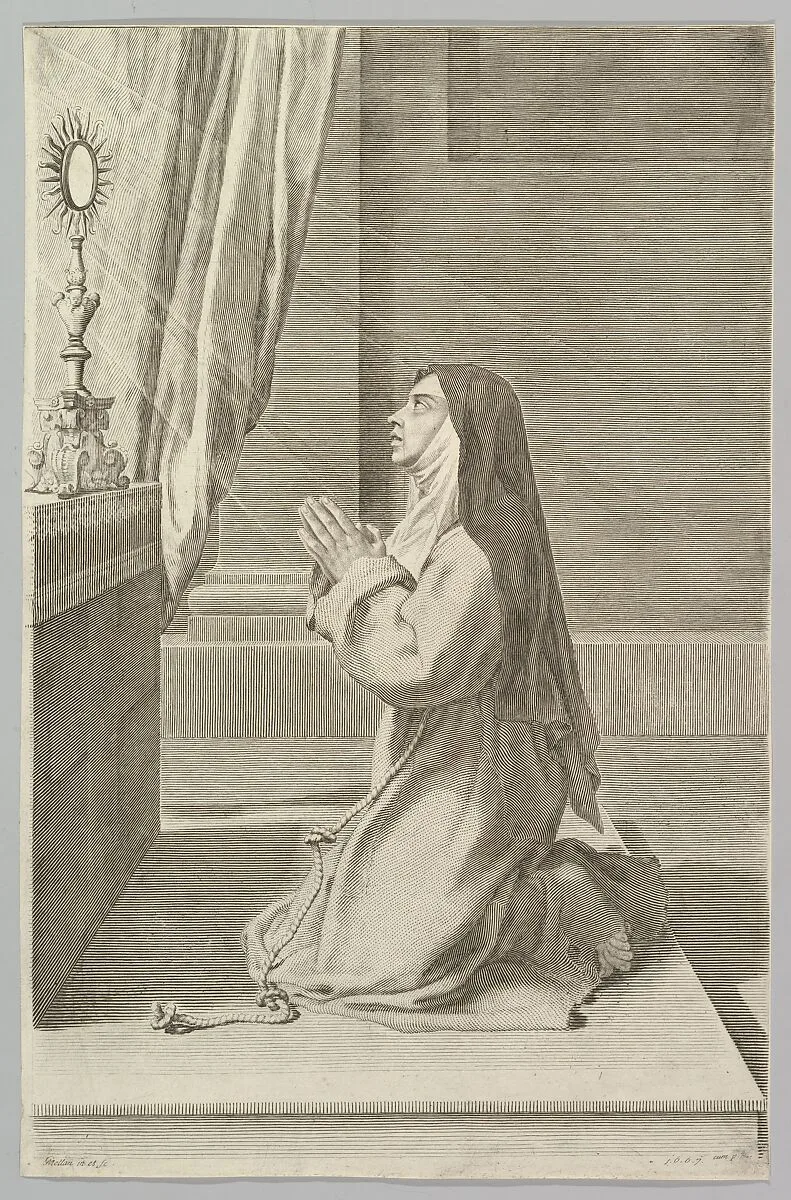 St. Claire — Claude Mellan