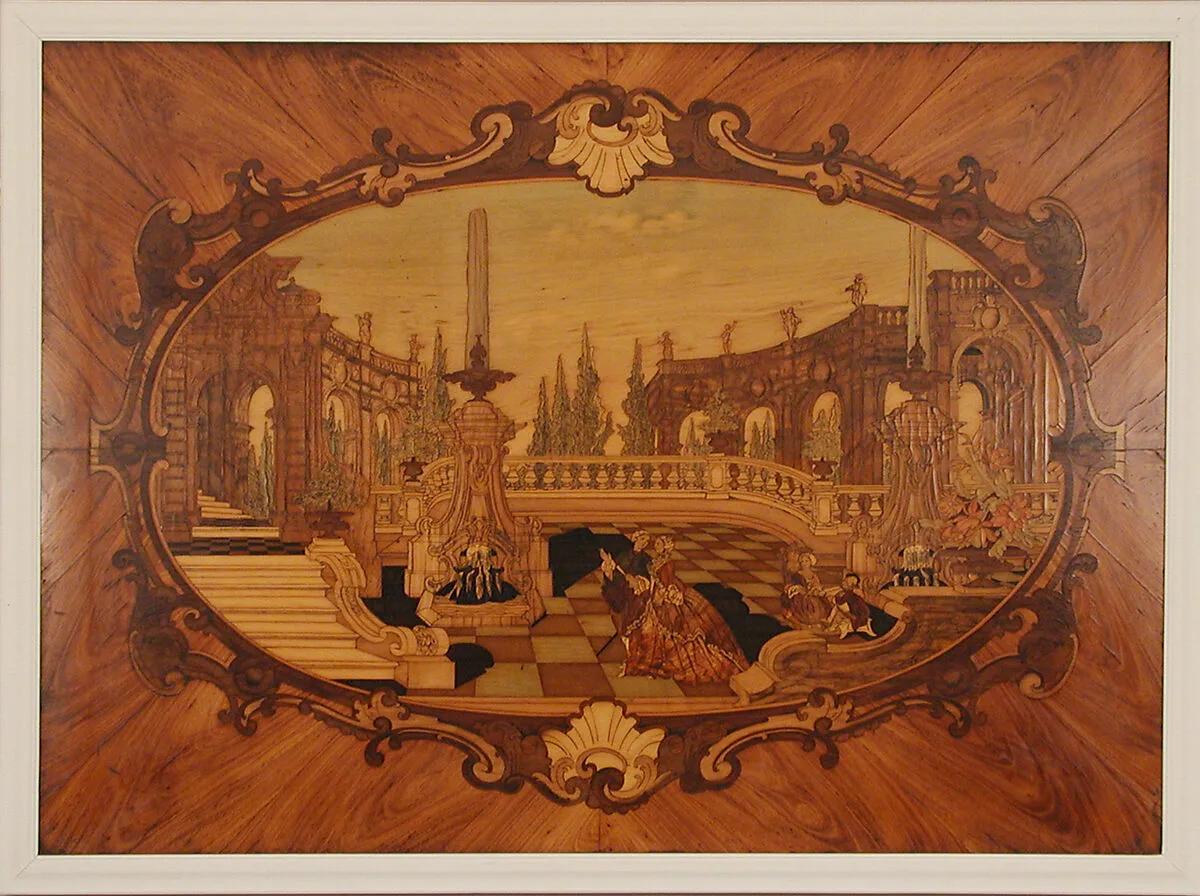 Panel — Jacques de Lajoüe
