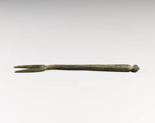 Bronze fork