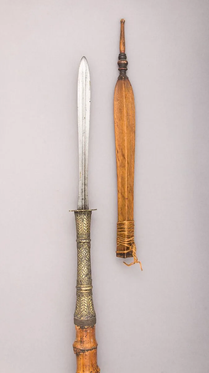 Lance with Sheath — Unknown