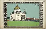Vienna: Church am Steinhof (Wien: Steinhofkirche) — Josef Diveky|Wiener Werkstätte