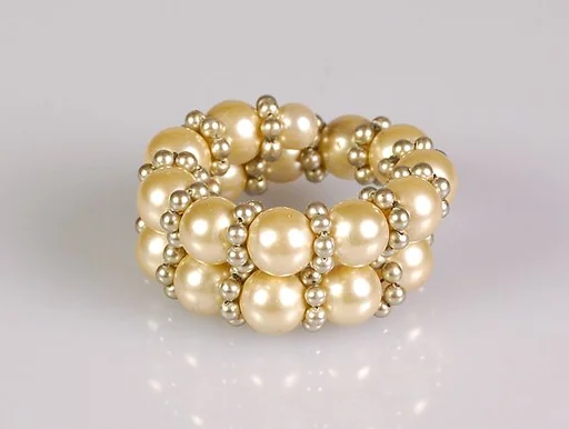 "Crown Prince Spiral Bracelet"