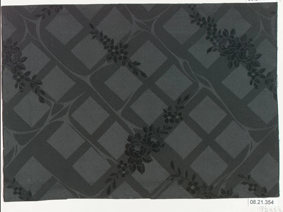 Textile sample — J. Claude Frères & Co.|Unknown Designer