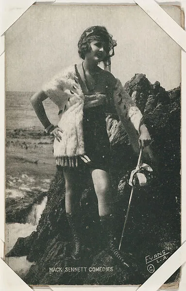Actress Harriet Hammond from Mack Sennett Comedies Arcade series (W423) — Unknown