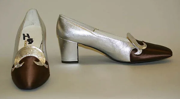 Evening shoes — Donald Brooks
