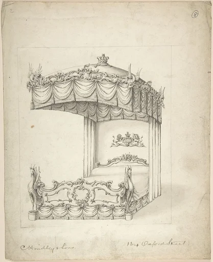 Design for Bed and Canopy