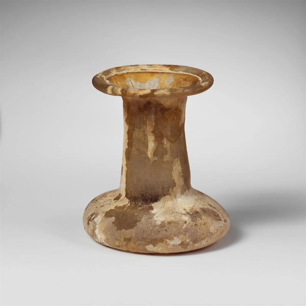 Glass perfume bottle — Unknown