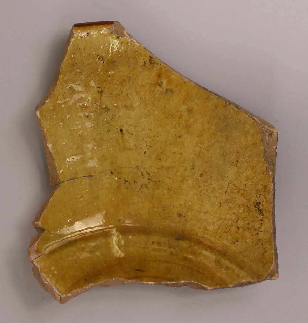 Fragment of a Bowl — Unknown