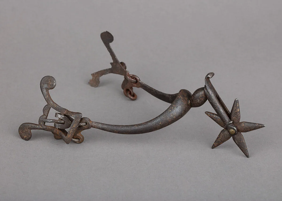 Rowel Spur (Left) — Unknown