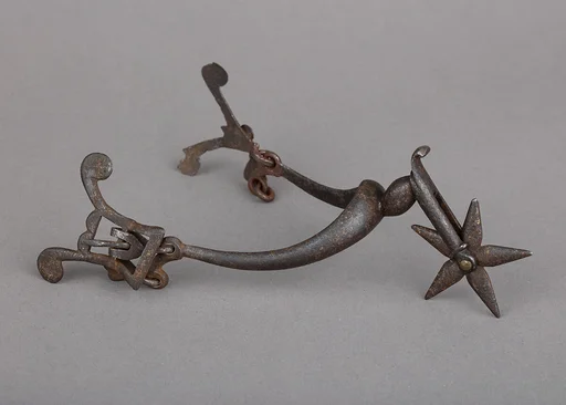 Rowel Spur (Left)