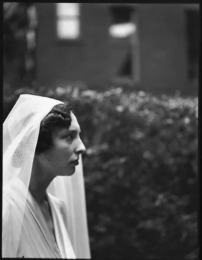 [Wedding Portrait: Margot Loines]