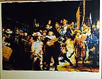 Rembrandt - "Night Watch" — John Clem Clarke