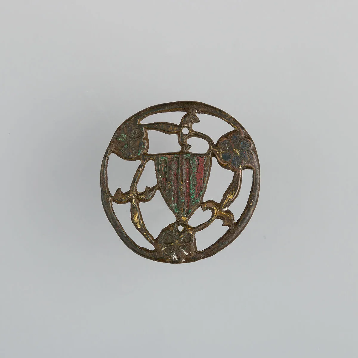 Badge or Harness Pendant — Unknown