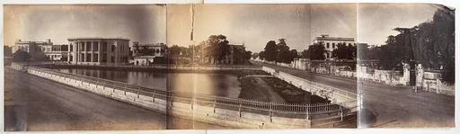 [New Tank in Camac Street, Chowringhee, Calcutta]