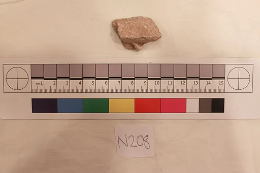 Stucco Fragment