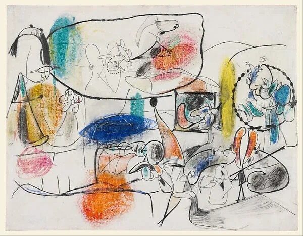 Virginia Landscape — Arshile Gorky