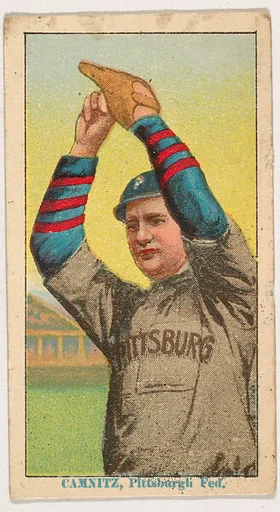 Howie Camnitz, Pittsburgh, from Coupon Cigarettes Baseball Issue, 1914-1916