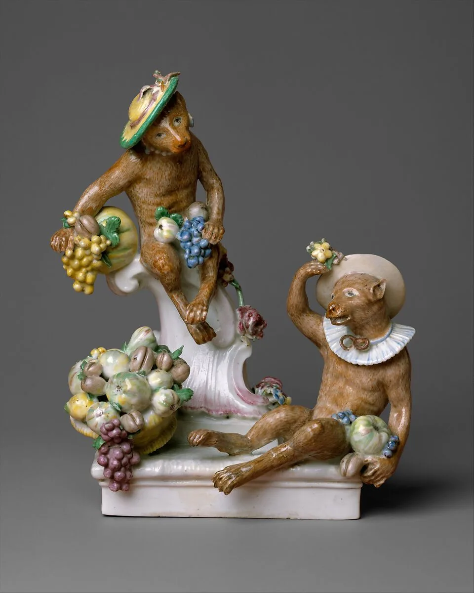 Monkeys — Gardner Manufactory