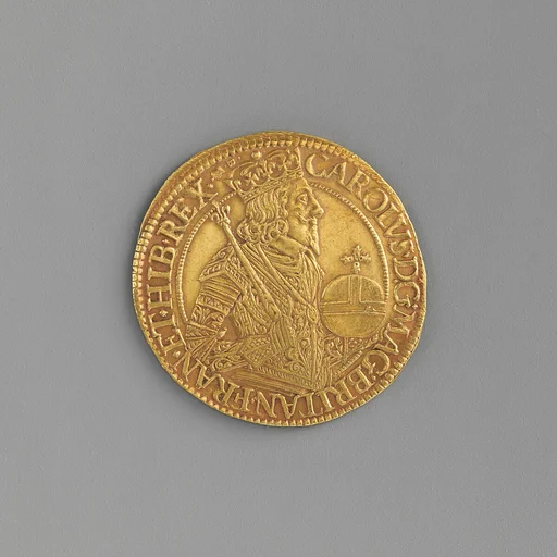 Unite coin of Charles I