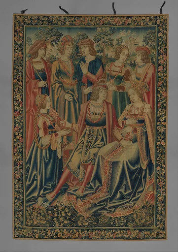 Two Episodes from the Parable of the Prodigal Son: The Prodigal Offering Jewels to Luxuria