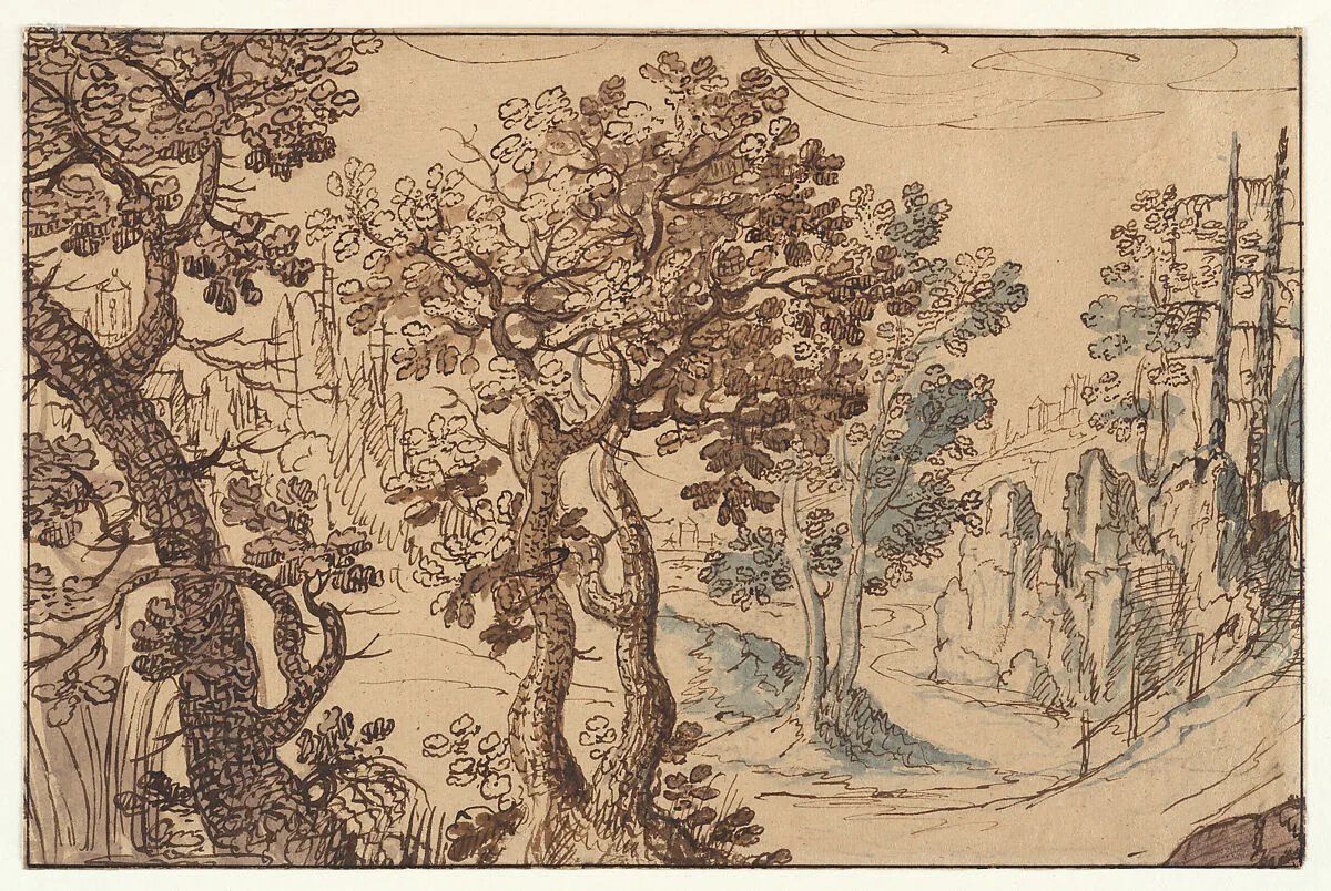 Wooded Landscape — Gillis van Coninxloo