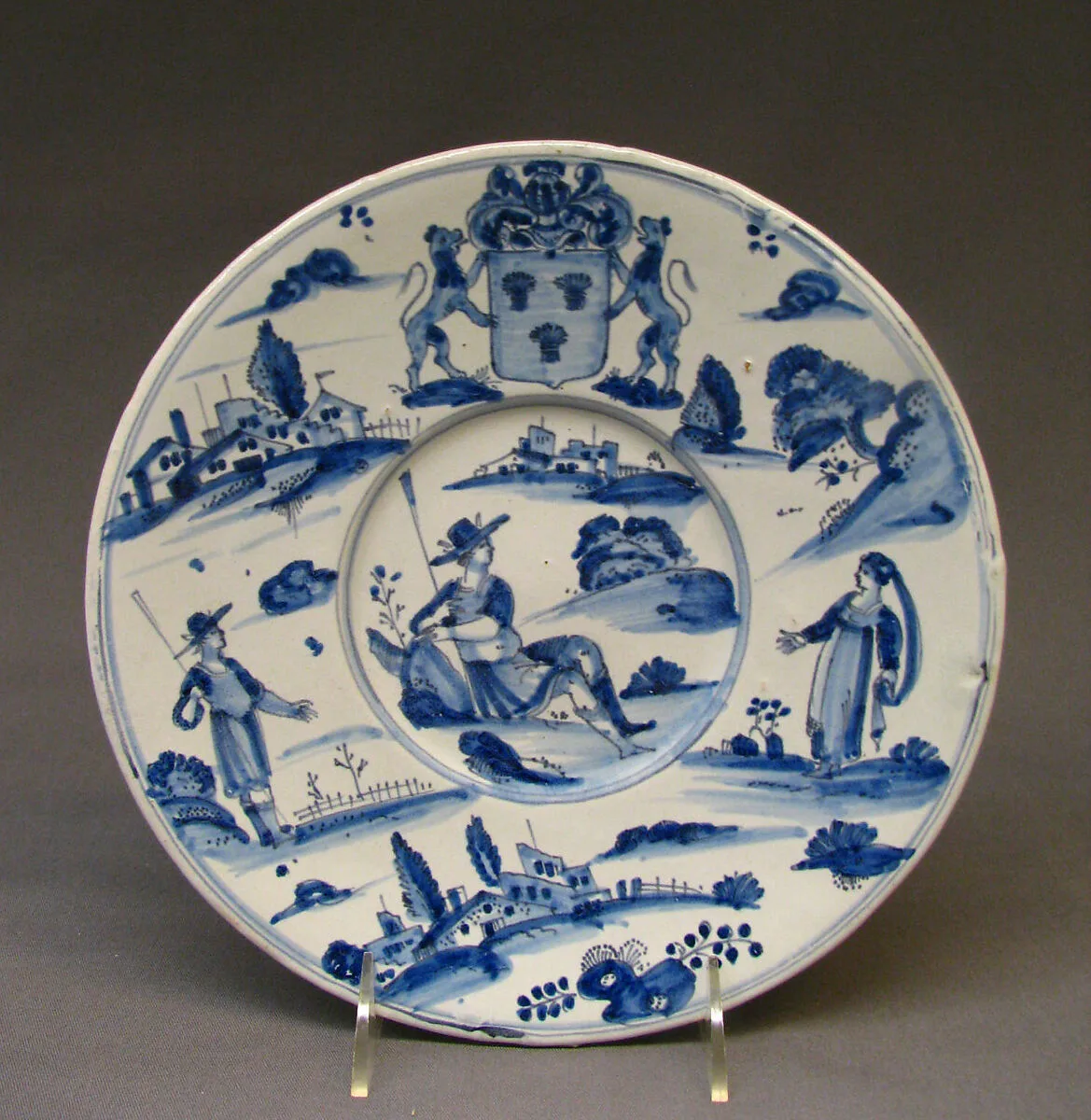 Plate — Unknown