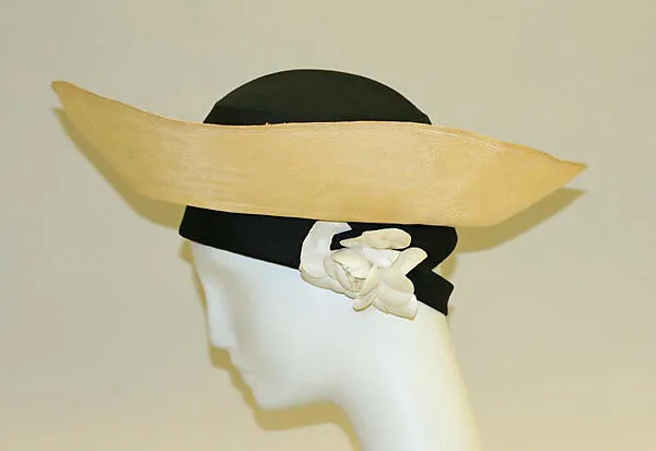 Hat — Marc Bohan|House of Dior|Bergdorf Goodman