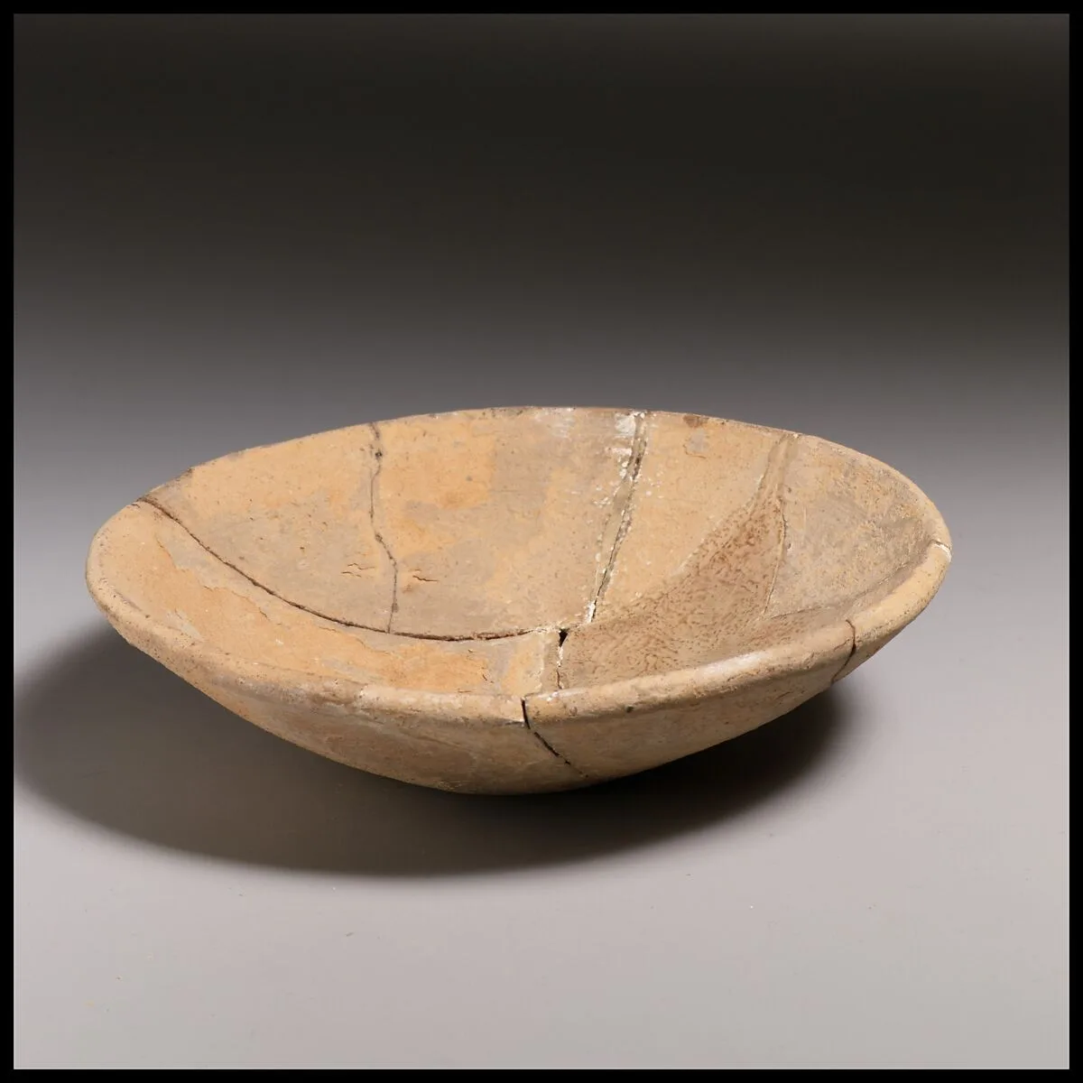 Terracotta bowl — Unknown