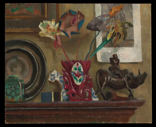 The Mantelpiece — Roger Eliot Fry