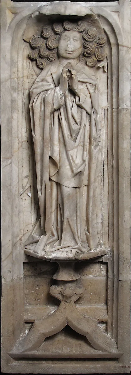 Panel from the Tomb of Don Garcia Osorio — Unknown