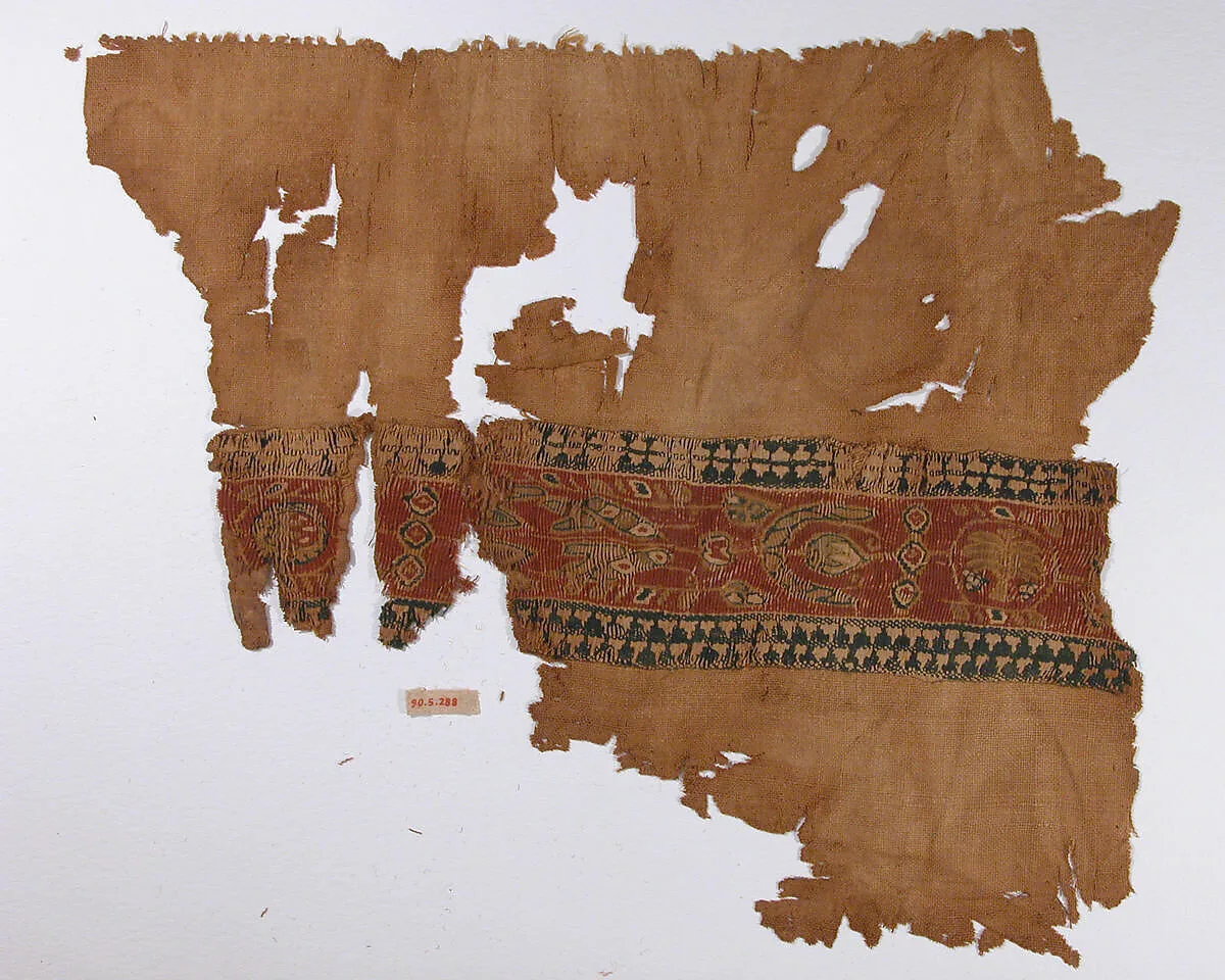 Fragment of a Tunic — Unknown