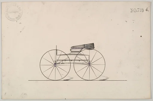 Design for Wagon, no. 718c