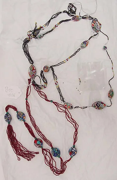 Jewelry set — Unknown