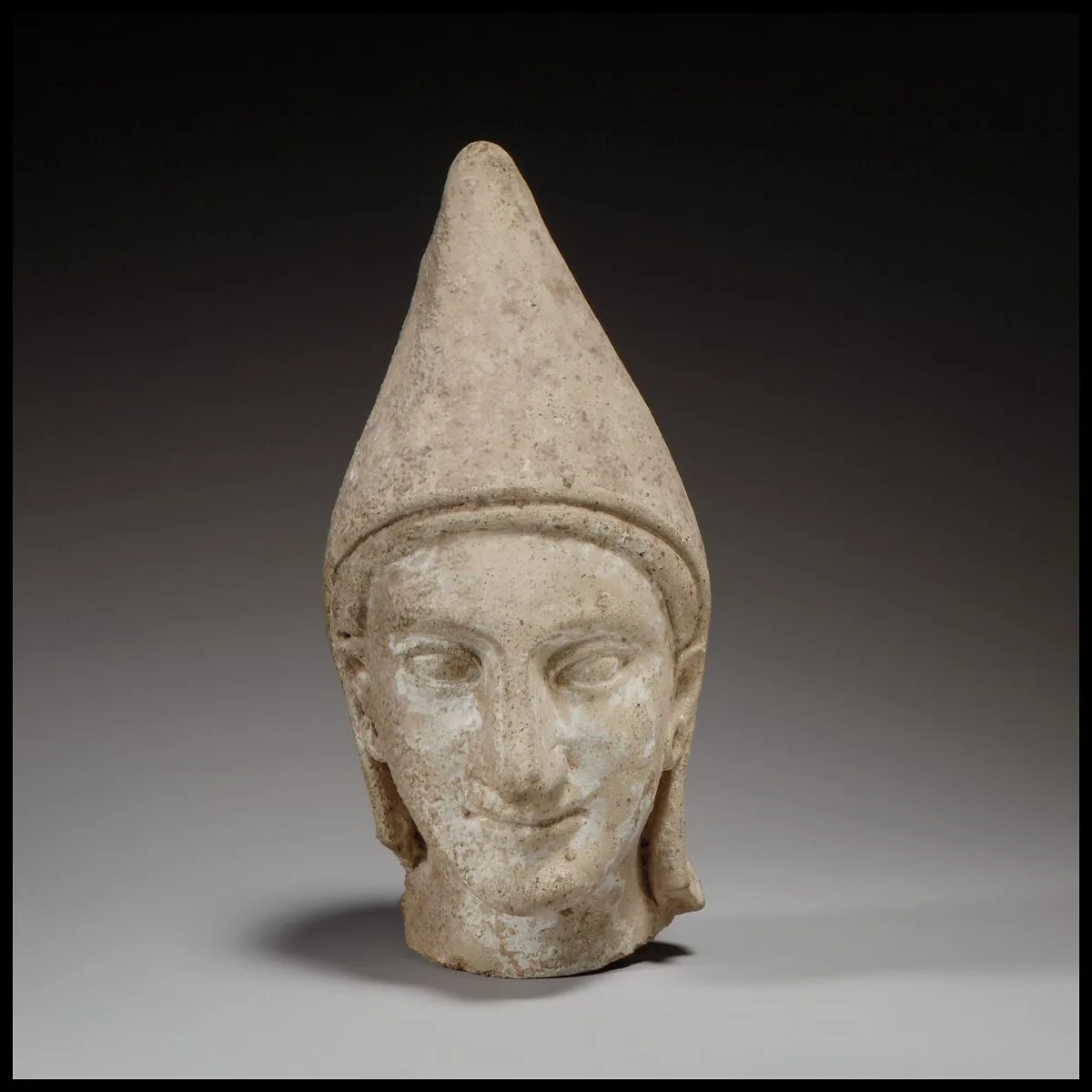 Head of a youth — Unknown