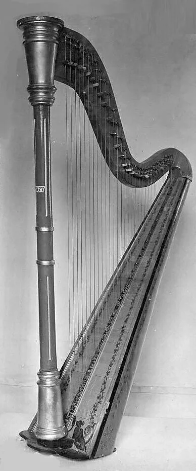 Portable Harp — Joseph George Morley