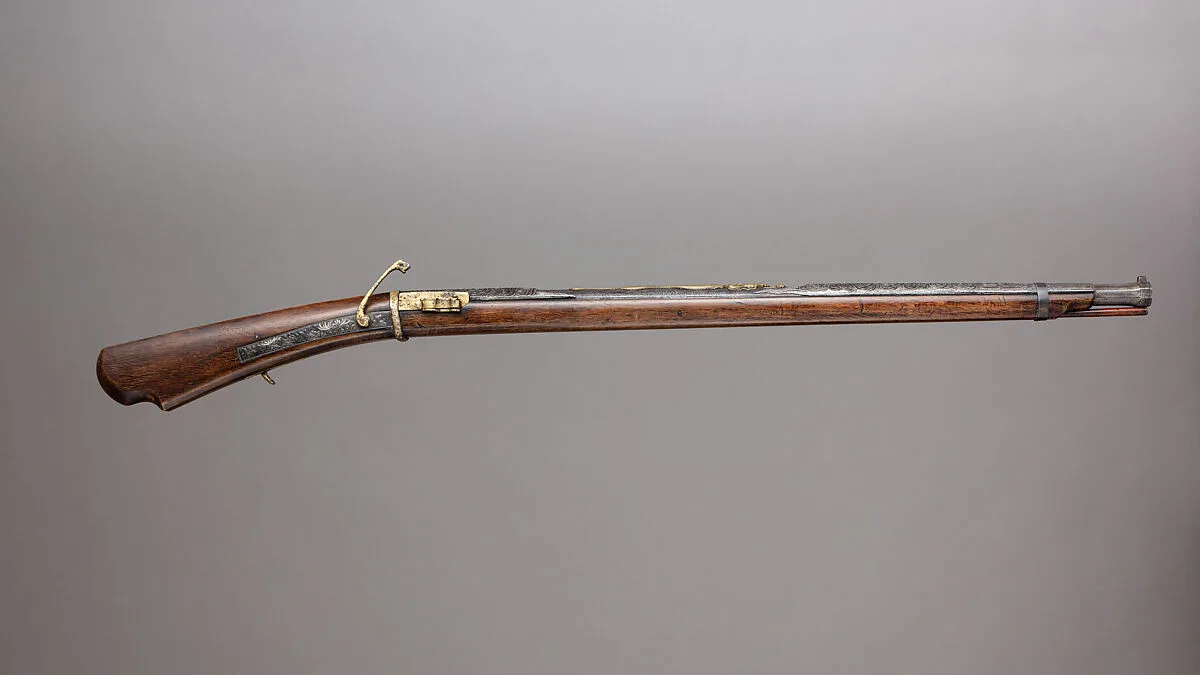 Matchlock Gun of Horio Yoshiharu — Unknown