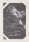 Greer Garson from Movie Stars Exhibit Cards series (W401) — Unknown