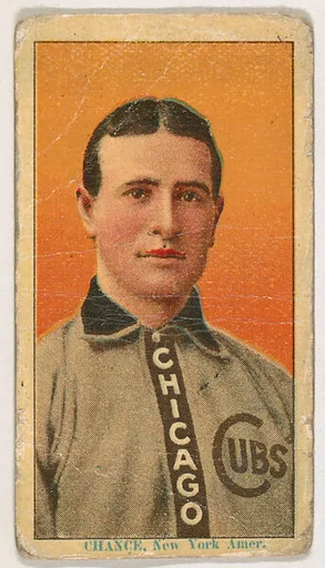 Frank Chance, New York, from Coupon Cigarettes Baseball Issue, 1914-1916