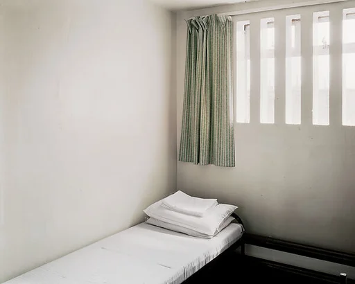 The Maze/Long Kesh Prison: Prison Cell. H — Block 5, B — Wing, 9/24