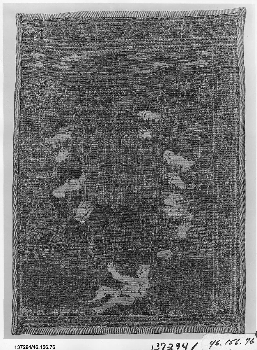 Part of an orphrey — Unknown