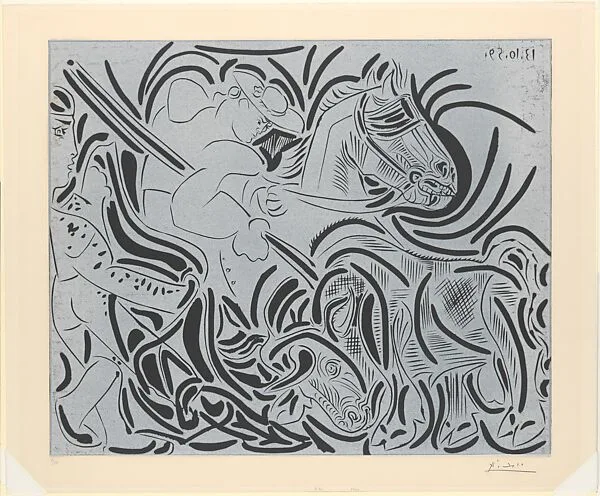 Lance III — Pablo Picasso|Hidalgo Arnéra